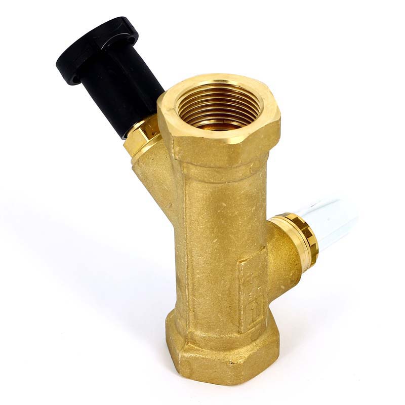 Вентиль WATTS балансировочный 1" ВР WattFlow с расходомером и "Memostop" SRV-IG. 5-50 л/мин 10010156 - Вид №5