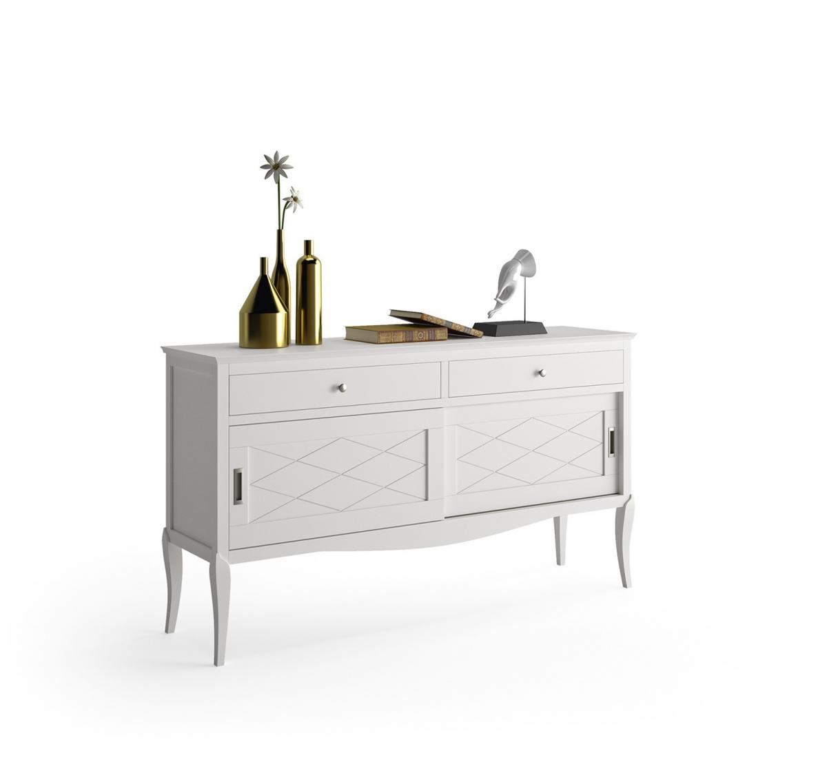 090639 Сервант деревянные дверцы Grupo Seys Basilea Santreyd  - Вид №2