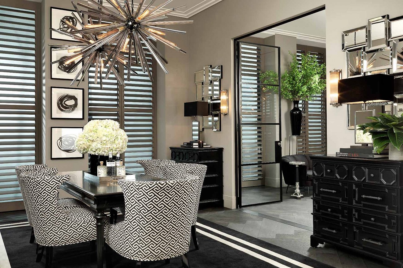 Бра 107334 от Eichholtz EICHHOLTZ ПОД СТАРИНУ, ФОНАРЬ 245420 Прозрачный;серебро  - Вид №1