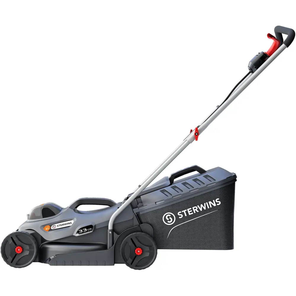 Аккумуляторная газонокосилка STERWINS с бесщеточным двигателем 33 см 82152401 STLM-0020522 - Вид №2