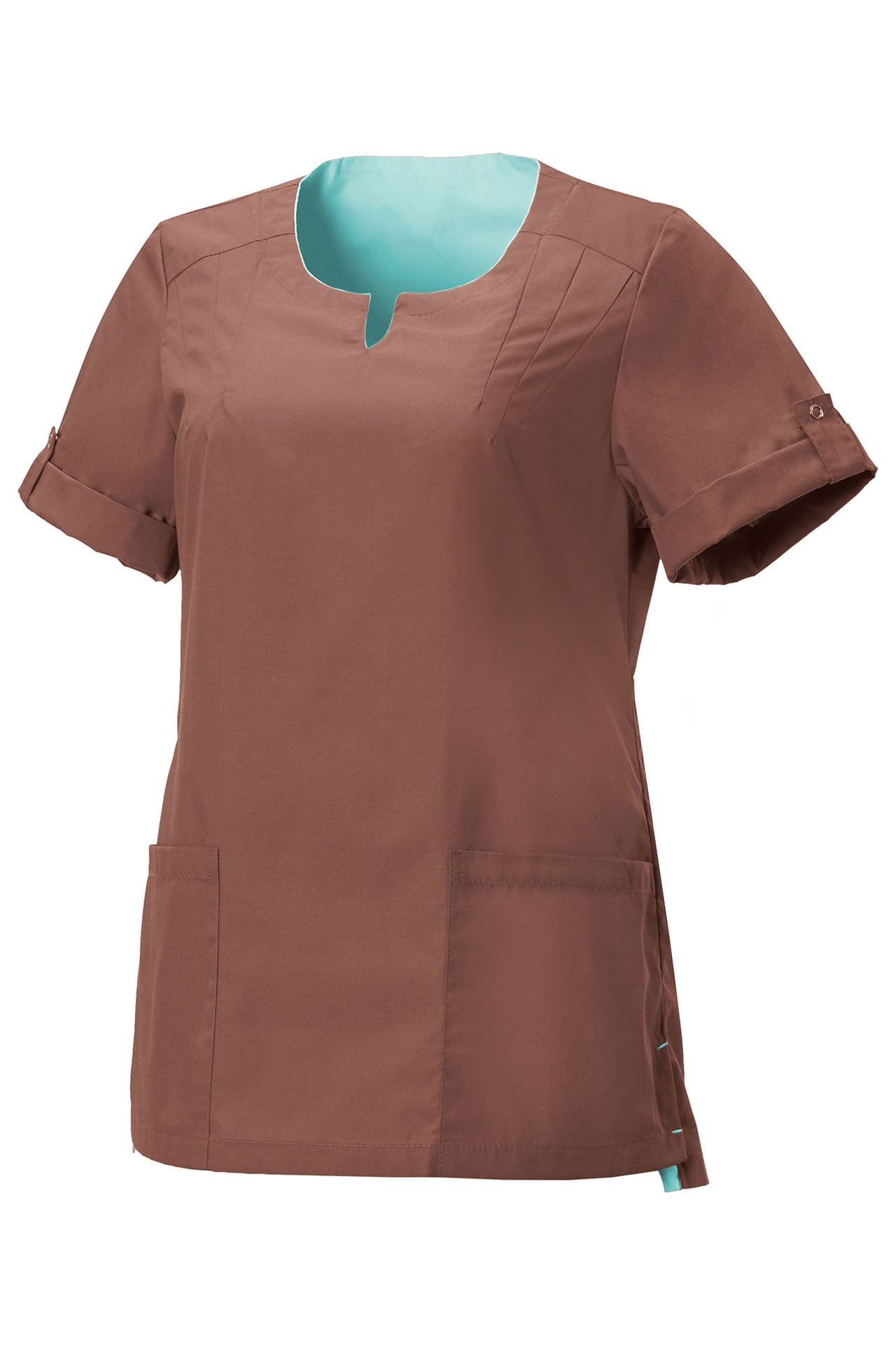 5043396 Костюм женский шоколадный GVENN  Медицинская одежда  размер 64-66/158-164  - Вид №1