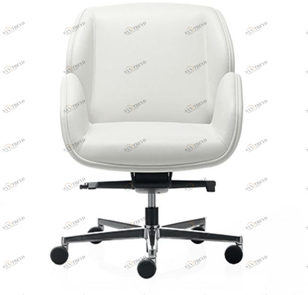 VAGHI Поворотный офисный стул с подлокотниками Suoni executive Sic6 /sid6