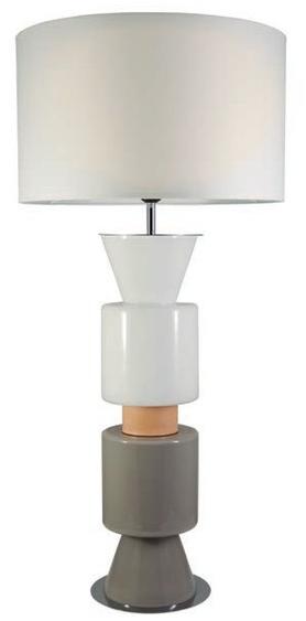 Aromas del Campo Настольная лампа из цветного стекла с фиксированным кронштейном Ponn Nac109  - Вид №2