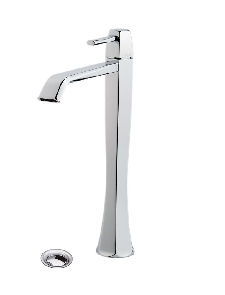 1405/2 Bellosta Rubinetterie СМЕСИТЕЛЬ ДЛЯ УМЫВАЛЬНИКА С ВЫСОКИМ ОТВЕРСТИЕМ Stresa