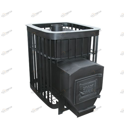 Печь каменка для бани Варвара Мини Каменка вынос 130 3745