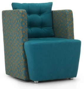 Domingo Salotti Кресло с обивкой из ткани с подлокотниками Artibella