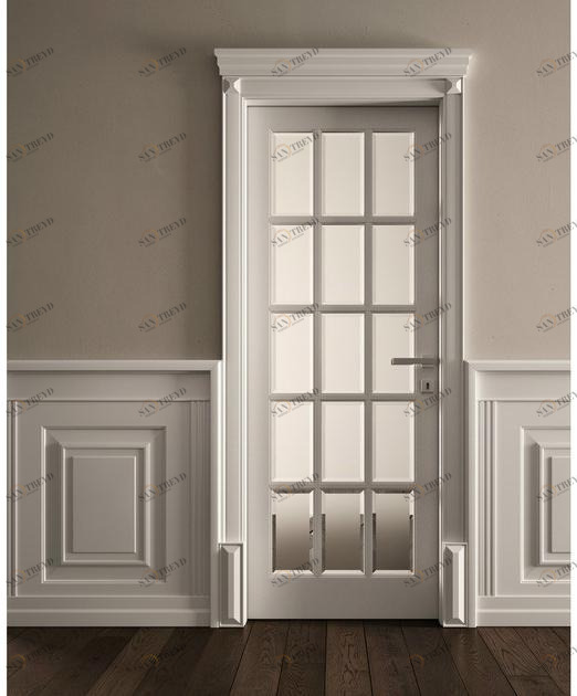 GAROFOLI Распашная стеклянная дверь Classico sun-id-1465940