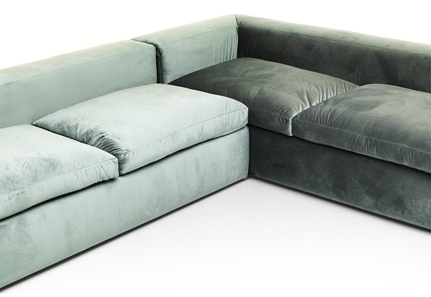 EPÒNIMO Модульный угловой диван в бархате  Bb005 - 014  - Вид №2