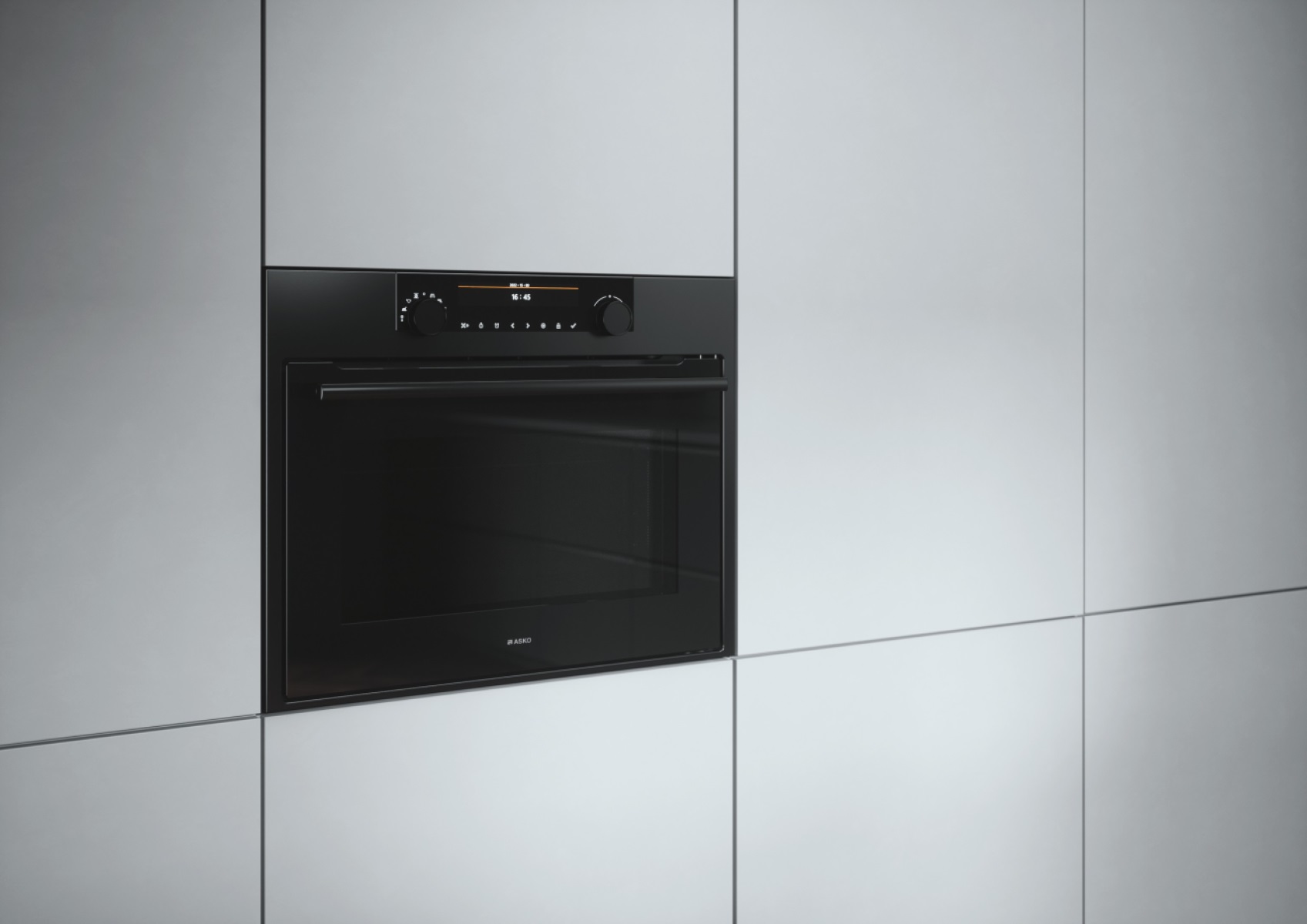 5485155 Электрический духовой шкаф Asko OCM8487A2 черный STDN-0034169 - Вид №5