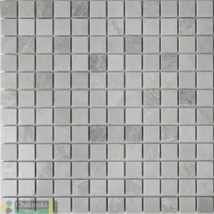 ICE NORDIC GEY чакмозаика мрамор 305*305 чип23*23