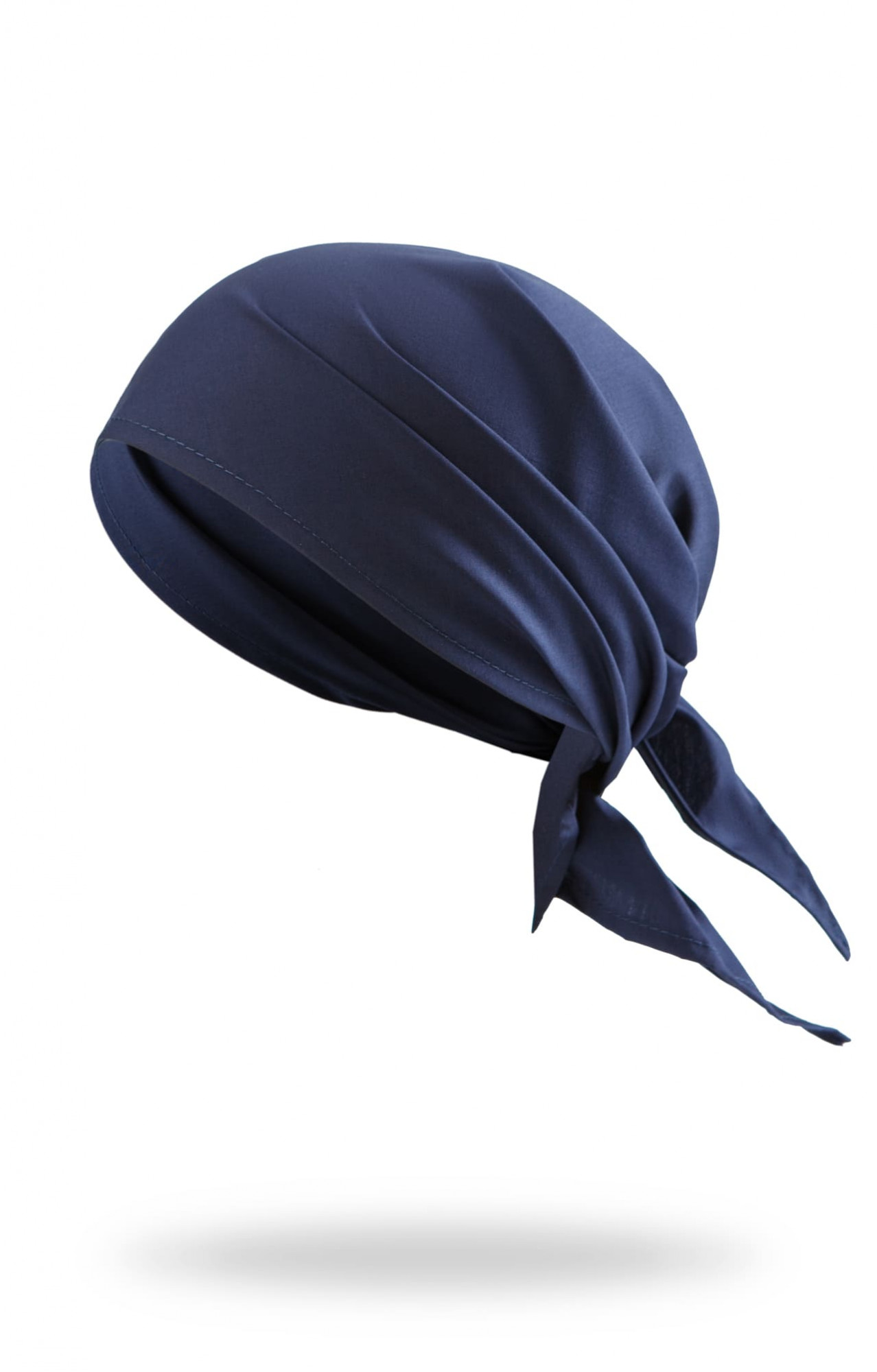 59286 Косынка ткань "Тиси" темно-синяя  Повар  размер Спецодежда 