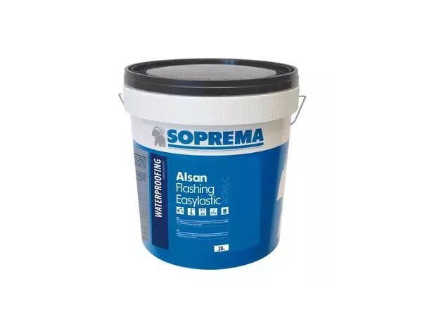 Антикоррозийное гидроизоляционное покрытие Soprema Alsan ARCH-00042386 - Вид №1