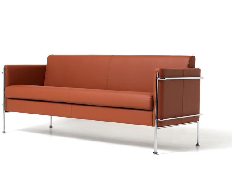 Diemme 3-х местный кожаный диван Jazz sun-id-1469258 - Вид №1