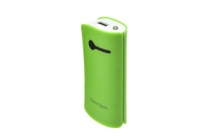 16389667 Внешний аккумулятор 3600 мАч, USB, 1 А, индикатор зарядки, зелёный 4311094 LUAZON