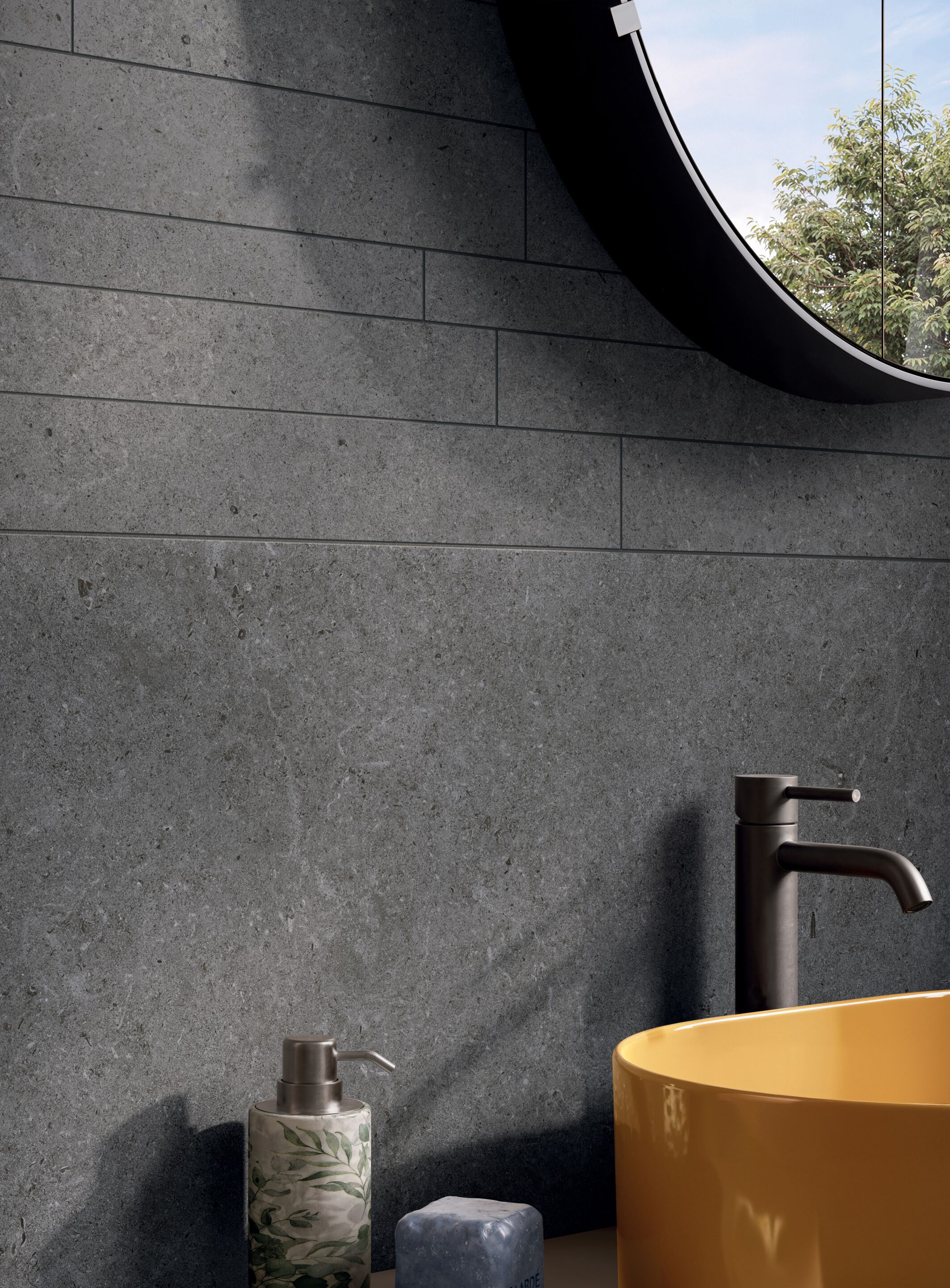 Пол / облицовка керамогранита с эффектом камня Panaria Ceramica Surround ARCH-00082460 - Вид №3