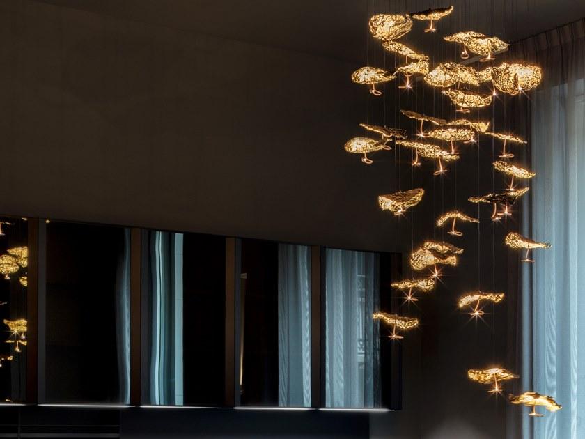 Catellani & Smith Светодиодная подвесная лампа Luci d'oro Cgm35cl - Вид №5