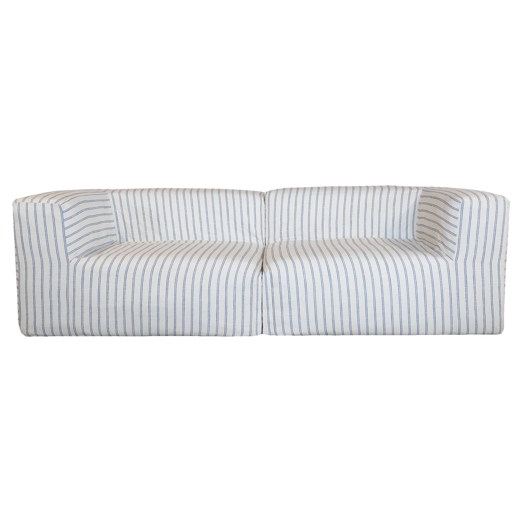 3-местный съемный льняной диван MX HOME CI-R4P / CI-L4P ARCH-00012423