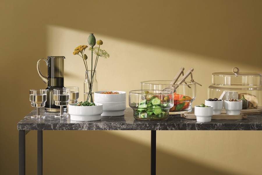 G1551-19-301 Ваза utility, 19 см, прозрачная LSA International  - Вид №2