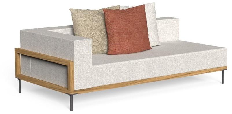 Talenti Садовый диван из модульной ткани Cleo teak sun-id-1418470 - Вид №2