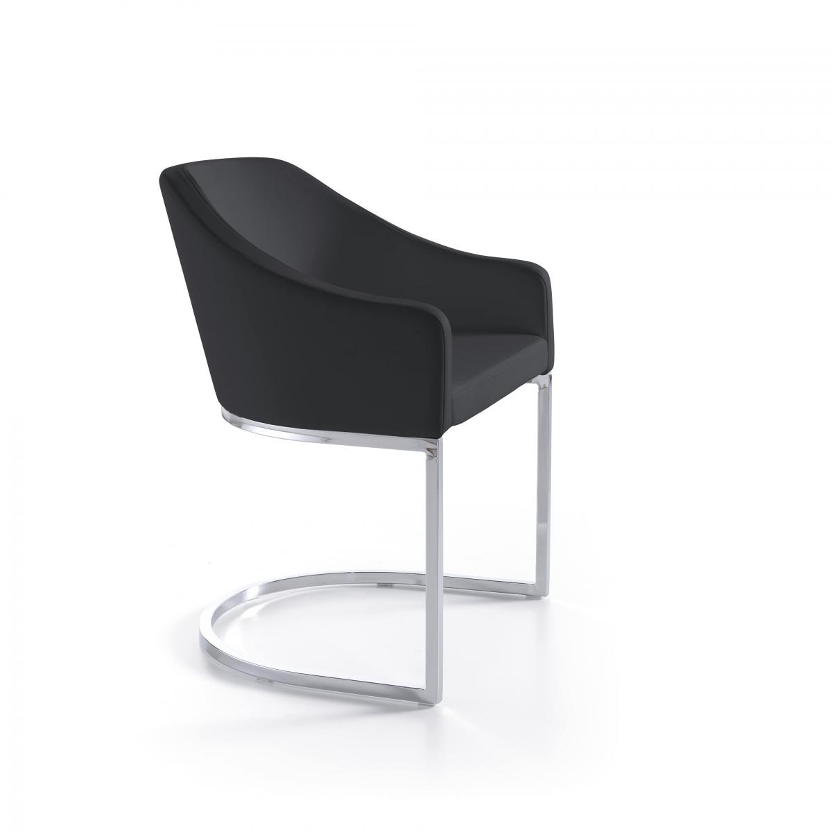 063662 Стул черный Angel Cerda F3148  - Вид №1