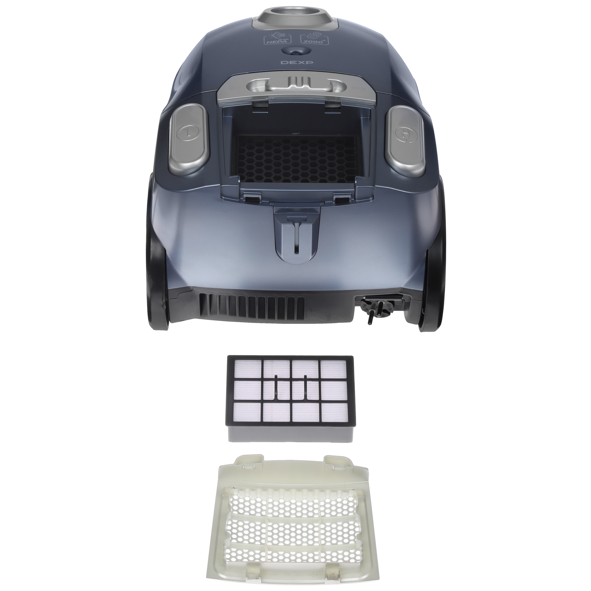 9003637 Пылесос DEXP SL-2200M синий STDN-0142221 - Вид №5