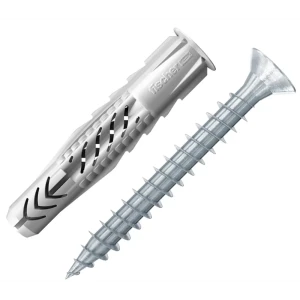 Дюбель универсальный Fischer Ux8x50 мм, нейлон/сталь, 25 шт.