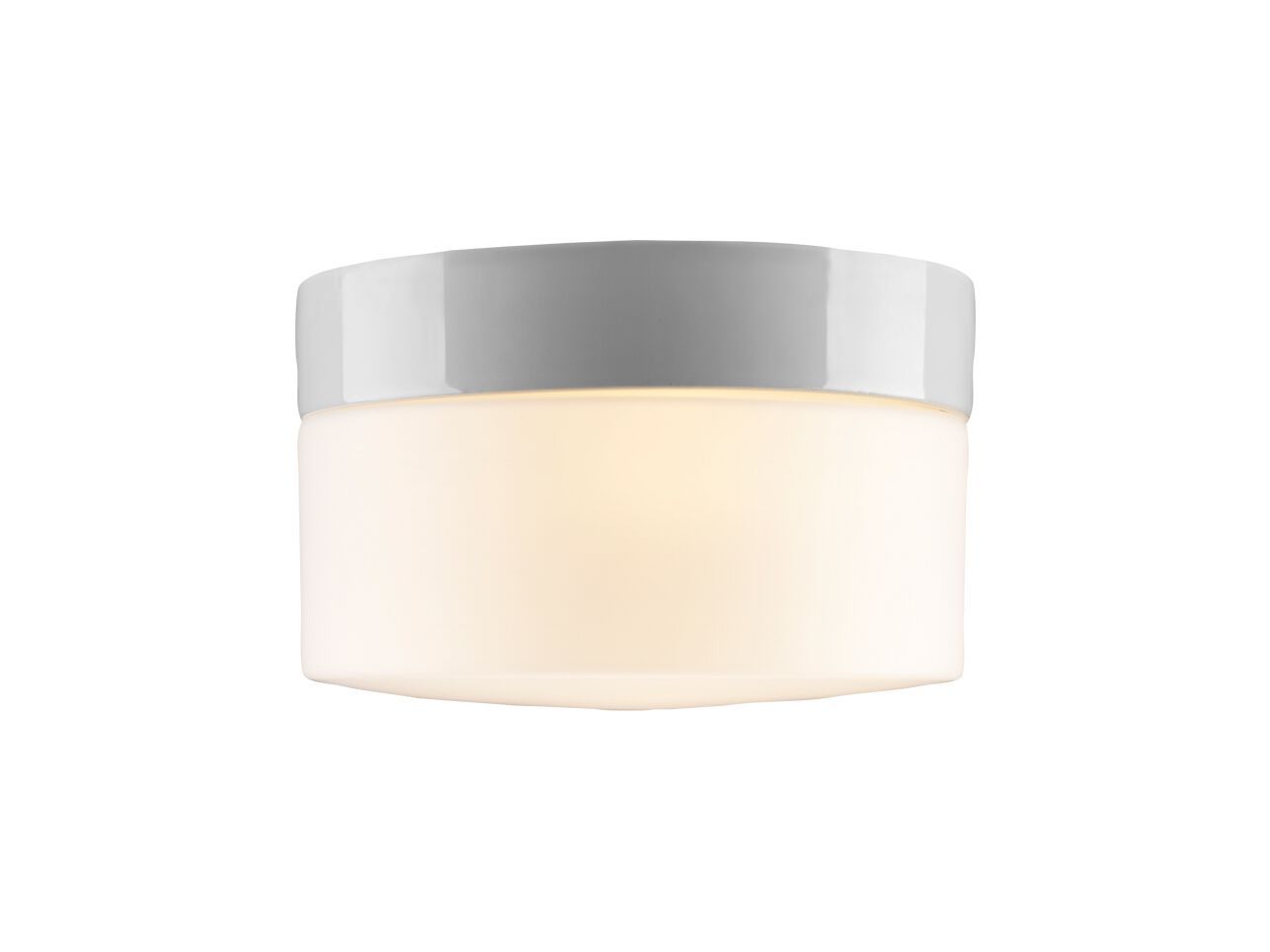 Настенный светильник / потолочный светильник из опала и фарфора с датчиком Ifö Electric Opus ARCH-00053751