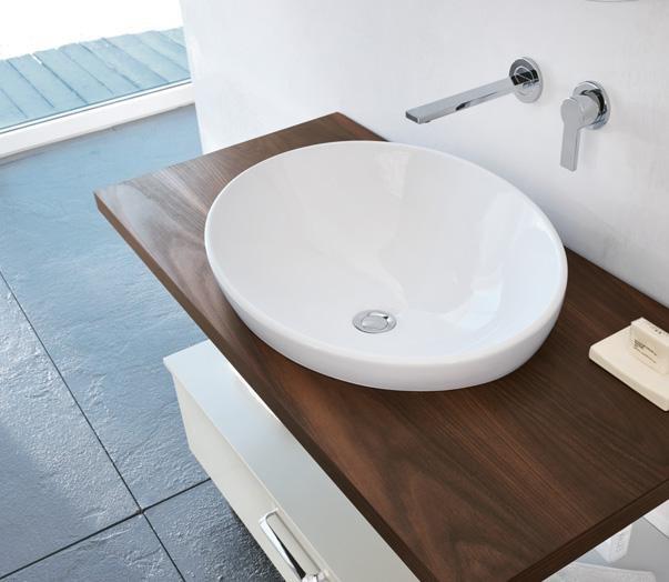 BMT Тумба для ванной со столешницей и полувстроенной раковиной Sound.blues sun-id-1516369 - Вид №1