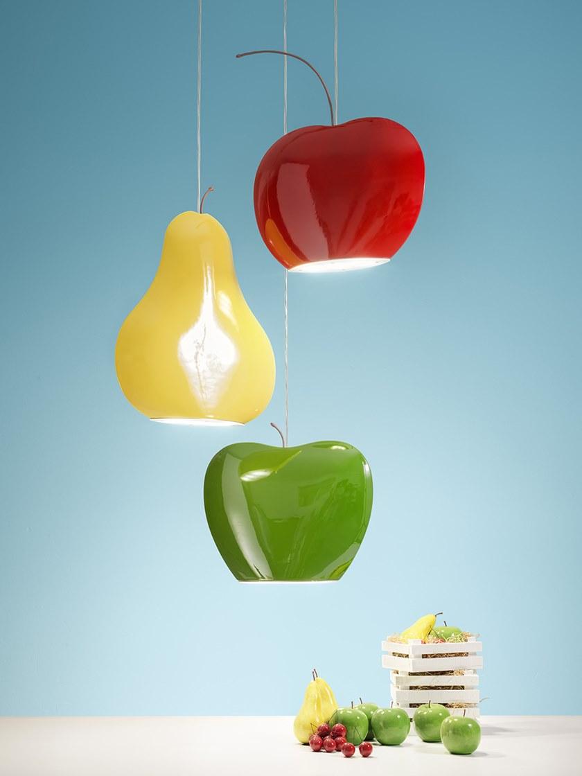 Aldo Bernardi Подвесной светильник из керамики Fruits sun-id-1423226 - Вид №1