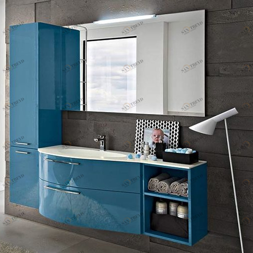 Комплект мебели для ванной комнаты Play 2012 106-107 Cerasa Play PLAY2012106107