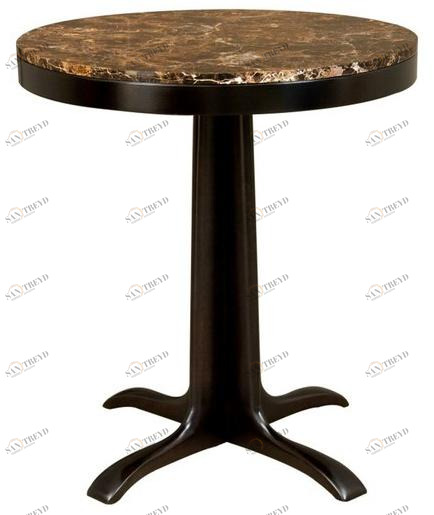 Hamilton Conte Paris Круглый журнальный столик с основанием 4 звезды Volnay sun-id-1362032