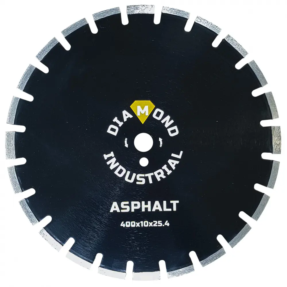 90055735 Диск алмазный сегментный по асфальту 400x10x25.4 Diamond Industrial STLM-0096185