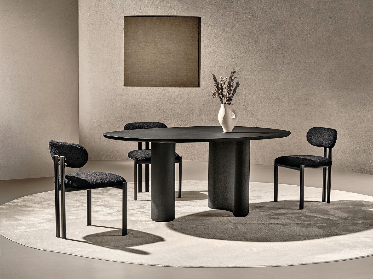 Деревянный и мраморный обеденный стол Naturedesign Главная ARCH-00089251 - Вид №16