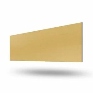 КЕРАМОГРАНИТ 1200Х295Х11 МАТОВЫЙ ГОРЧИЧНЫЙ UF015MR 1200x295x11