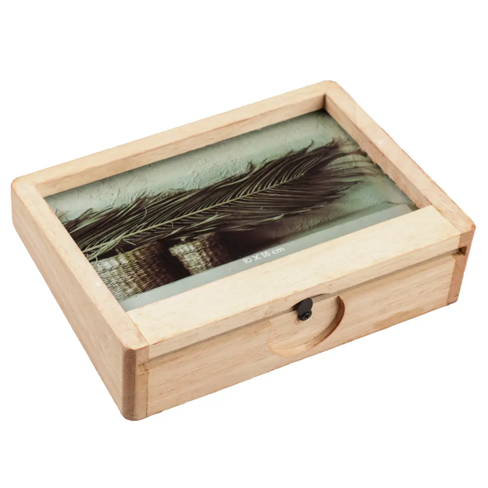 Настольная рамка Dream River скандинавская деревянная 15.9×12.2 см 89432447 STLM-1578160 - Вид №3