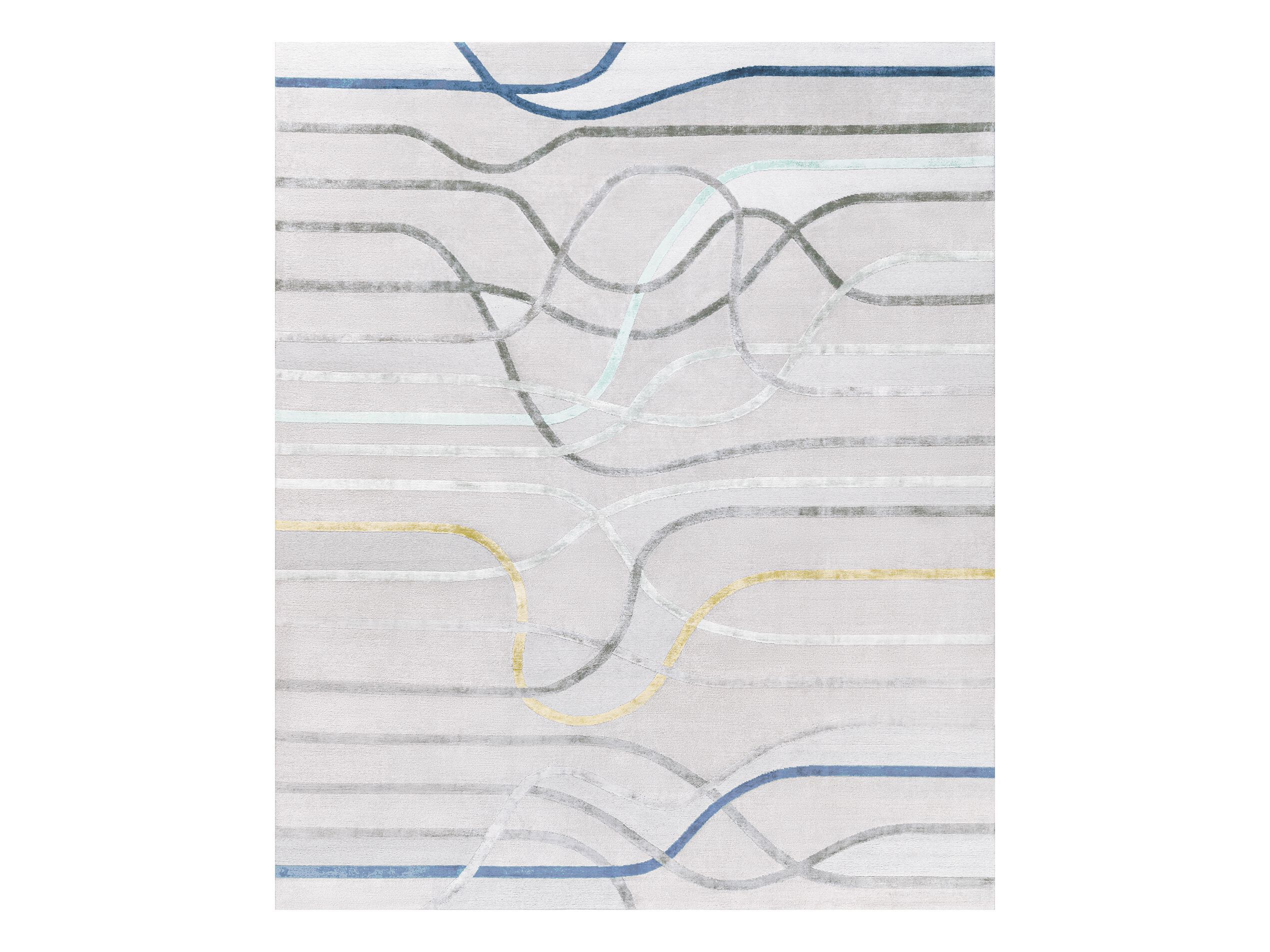 Прямоугольный ковер ручной работы Tapis Rouge Ambiance ARCH-00096450 - Вид №1