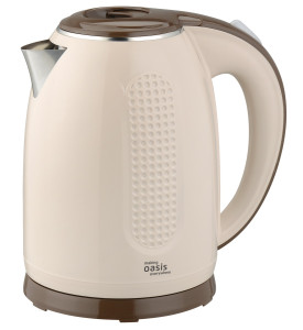 9135268 Электрочайник Oasis K-6SPI бежевый