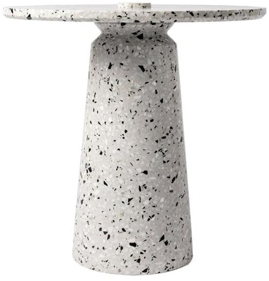 Bentu Design Круглый сервировочный столик в венецианском терраццо 8 C244440-c244550  - Вид №1