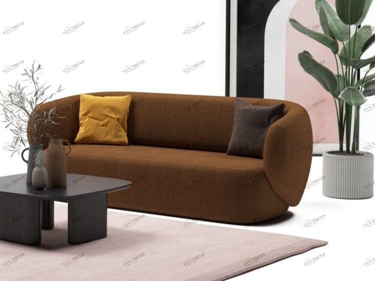 Grado Design 3-х местный тканевый диван Swell Swe-sf-3s