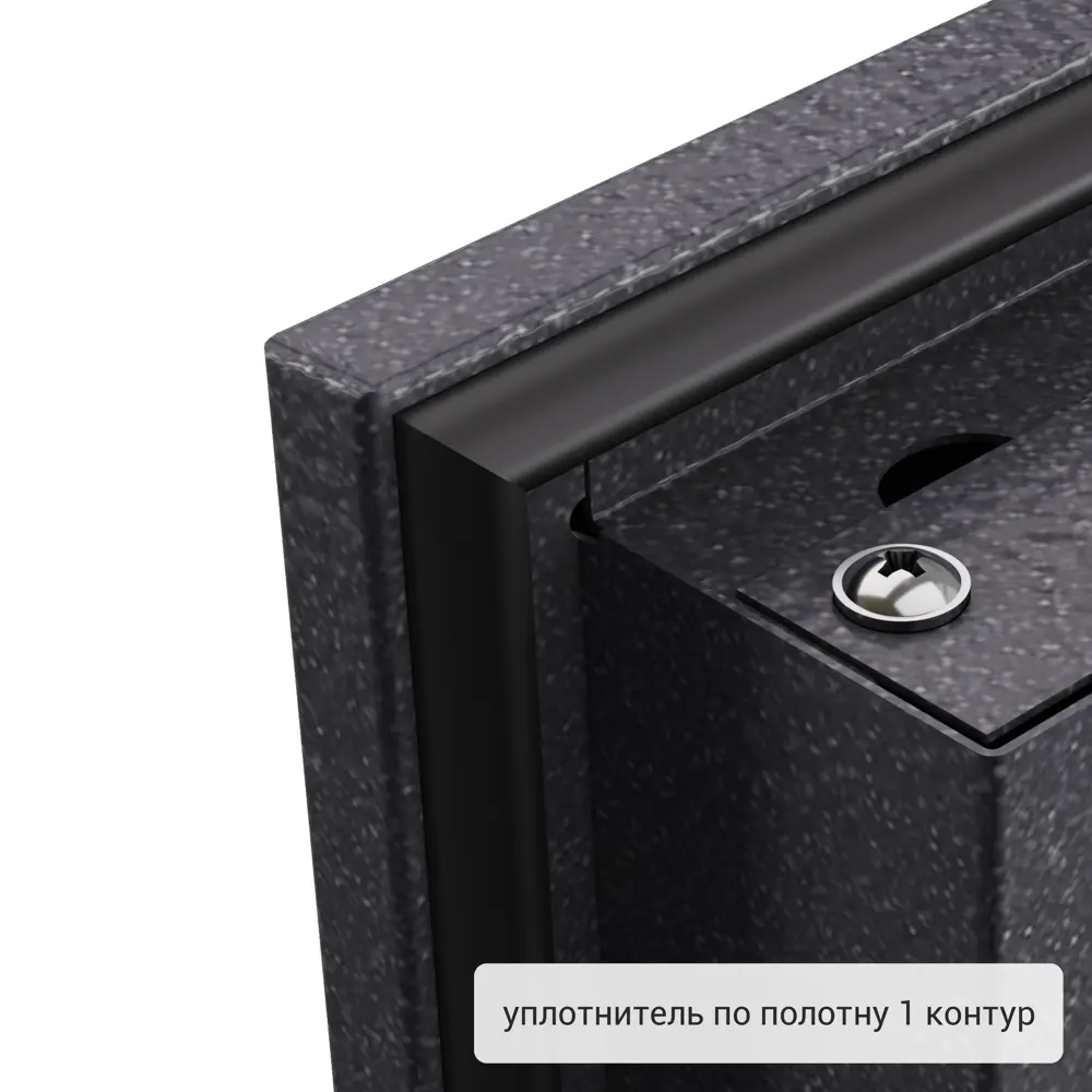 Дверь входная металлическая 95x205 см правая цвет альта дуб TOREX STLM-2035587 - Вид №10