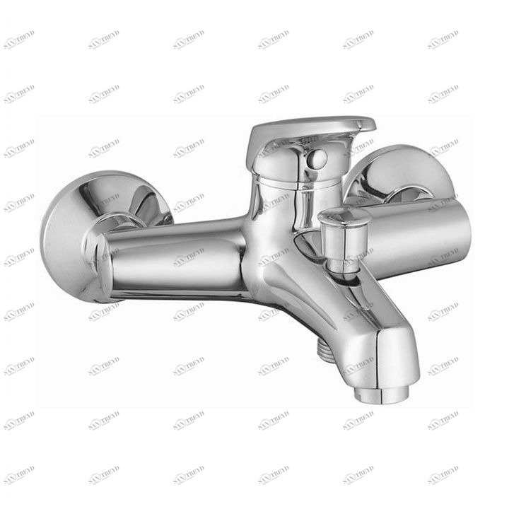 Смеситель для ванны с душем Aquanet Eurodisk SD20811 00189190