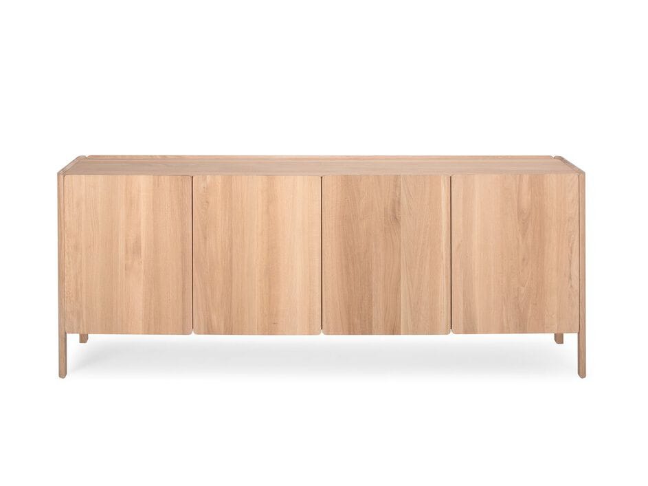 Шкаф из дуба с распашными дверями Gazzda DVOR ARCH-00078635