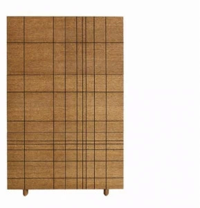 ASPLUND Буфет из дерева в современном стиле с распашными дверцами и ящиками Kilt