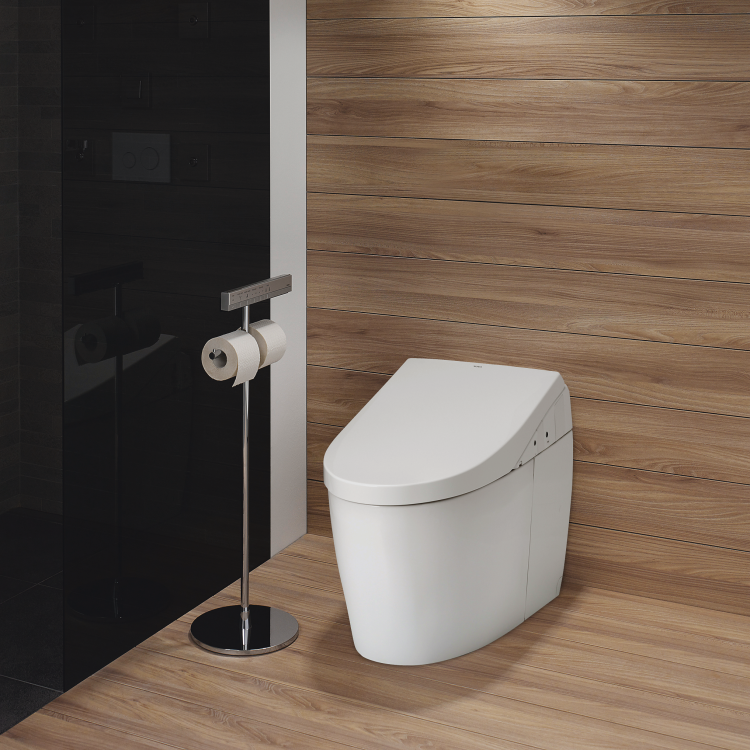 TOTO NEOREST AH (выпуск в пол) TCF9788WG#NW1 + CS989VR#NW1  - Вид №1