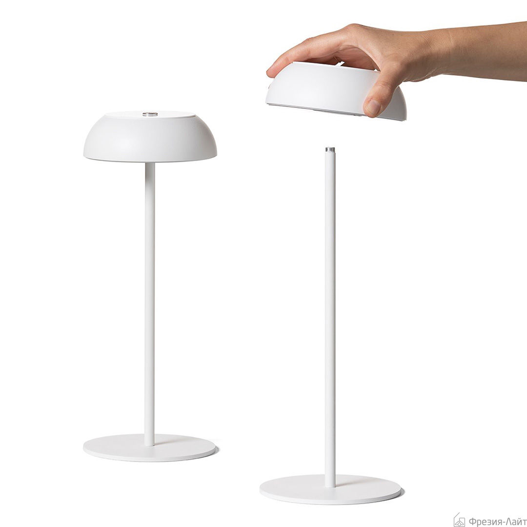 Axo Light LTFLOATXBCBCLED white лампа настольная/подвес 120930