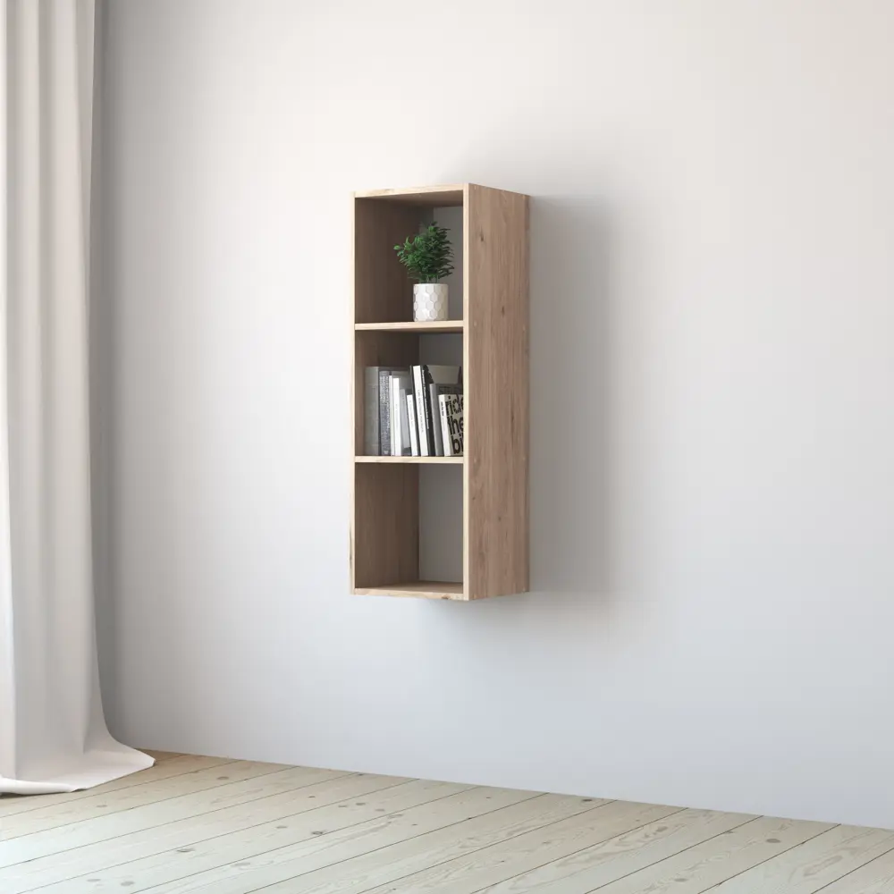 SPACEO Стеллаж «Куб» — модульная система хранения на 3 секции 82731880 STLM-0034871 - Вид №9