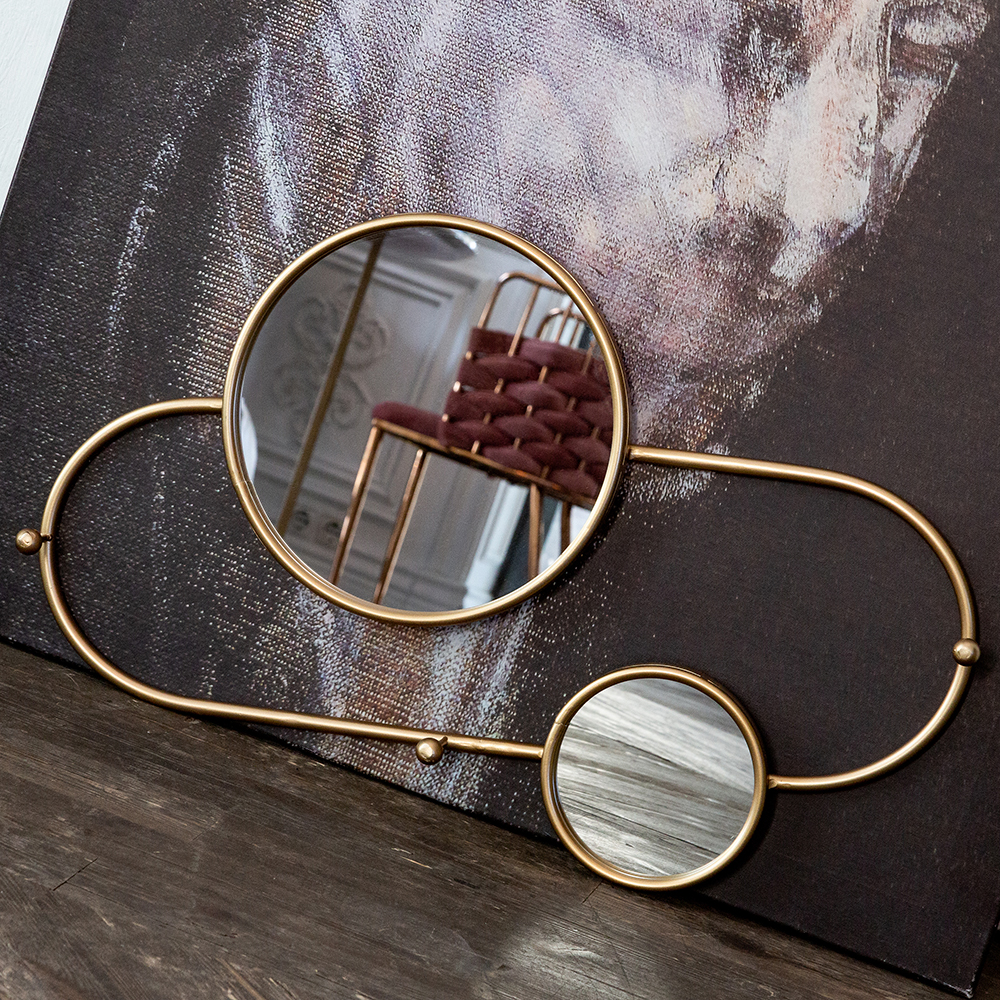 20082813 Настенное зеркало «Мирам Голд» Object Desire  - Вид №1