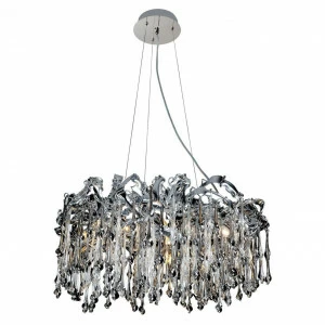 Подвесная люстра Omnilux Cerreto OML-85003-10 OMNILUX ДИЗАЙНЕРСКИЕ, CERRETO 220014 Хром
