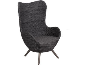68.00.0862 Кресло Ocean Twist черное Mbm