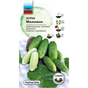 Семена овощей Патриот огурец Малышок 10 шт. 89405282 STLM-2203933